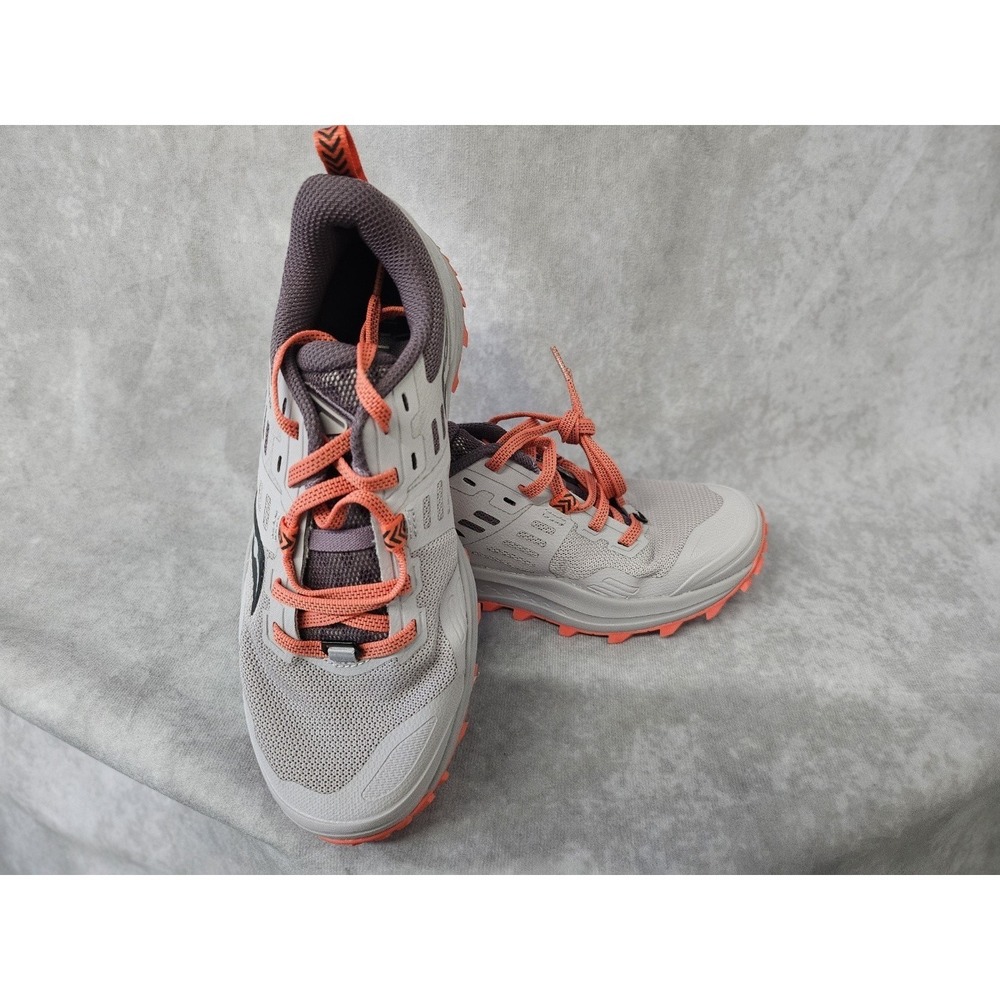 Saucony‎ Peregrine 10 – Women's Size 6 – Dusk Grey – Trail Running Shoes - Picture 3 of 5